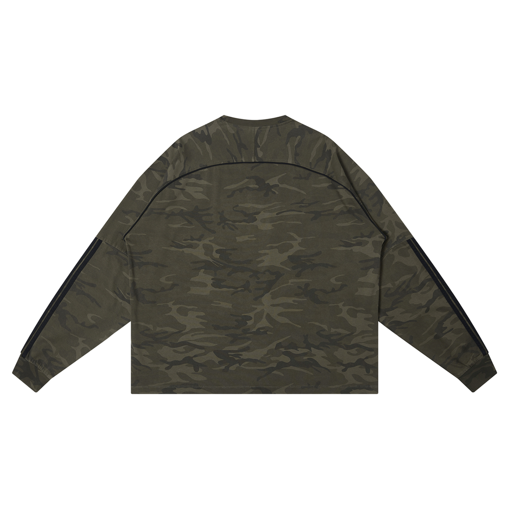 Dolours Camo Long Sleeve T-Shirt