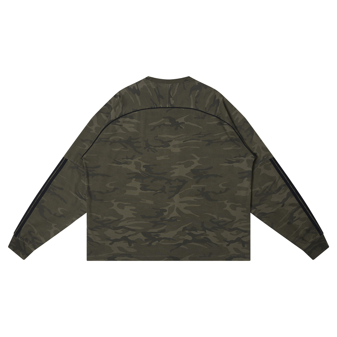 Dolours Camo Long Sleeve T-Shirt