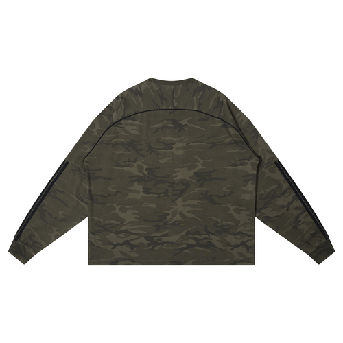 Dolours Camo Long Sleeve T-Shirt