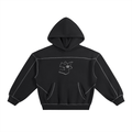 VERSAINTS FLEECE HOODIE (BLACK)