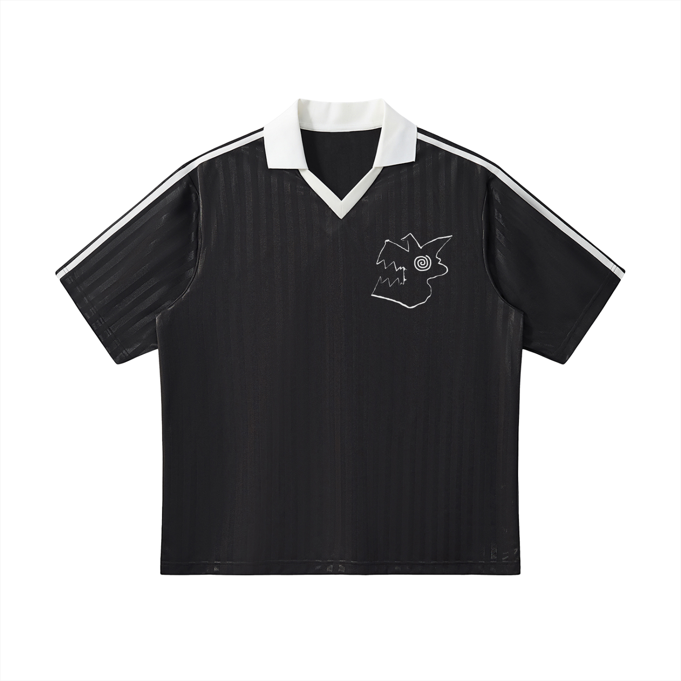 VERSAINTS JERSEY (BLACK)