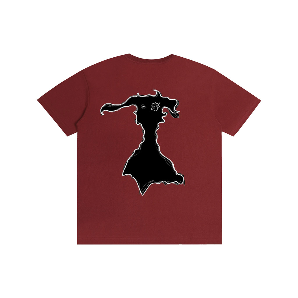 BLOODY RAW TSHIRT (RED)