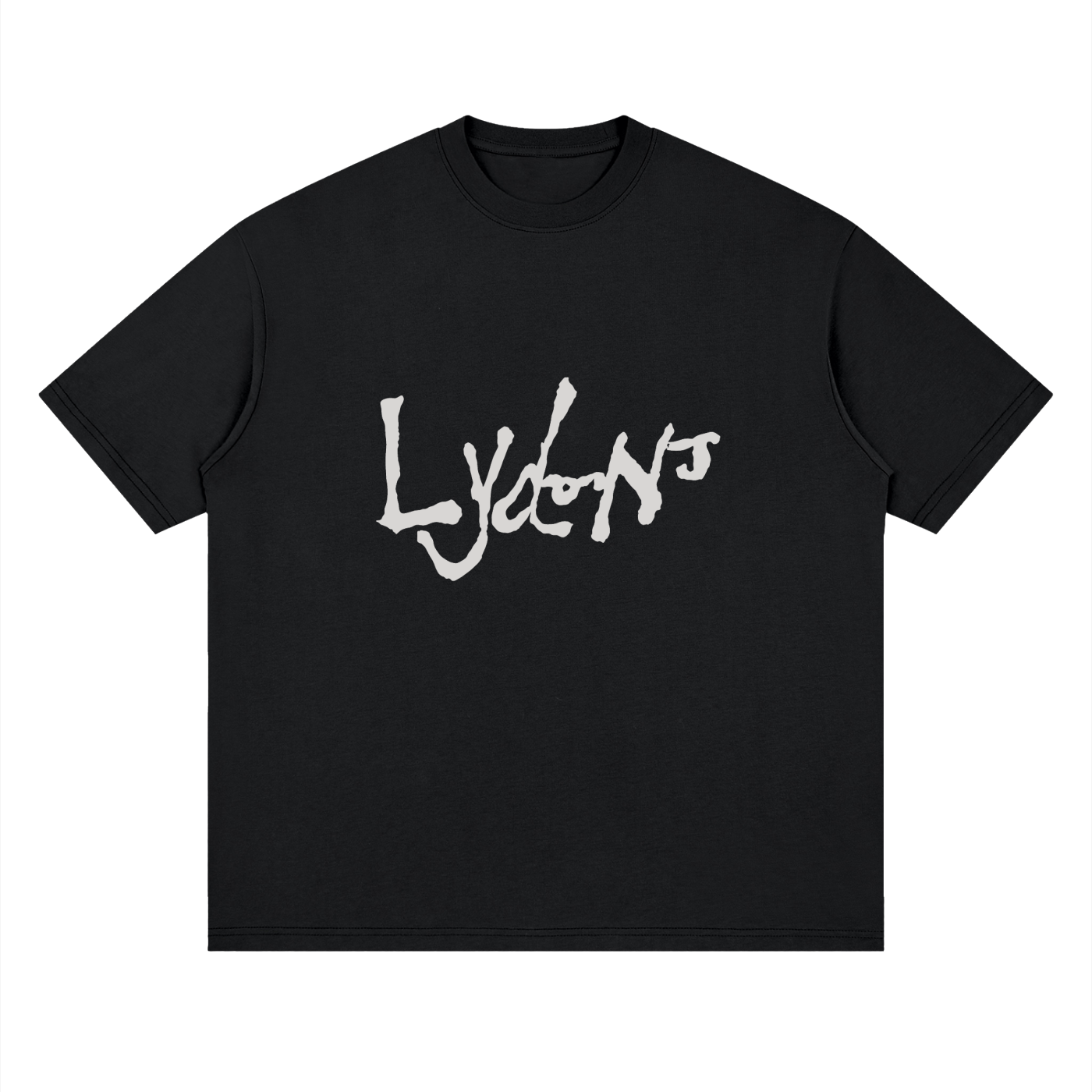 LYDONS TSHIRT BLACK