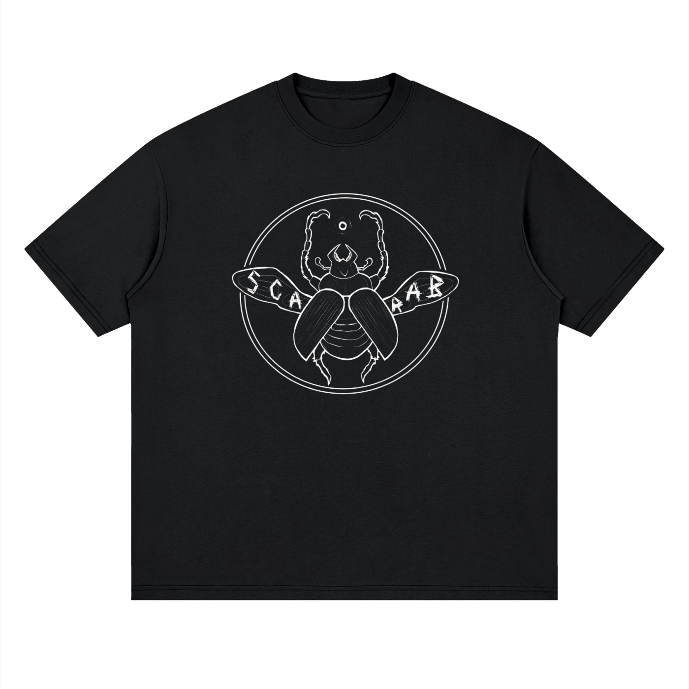 SCARAB BLACK TSHIRT