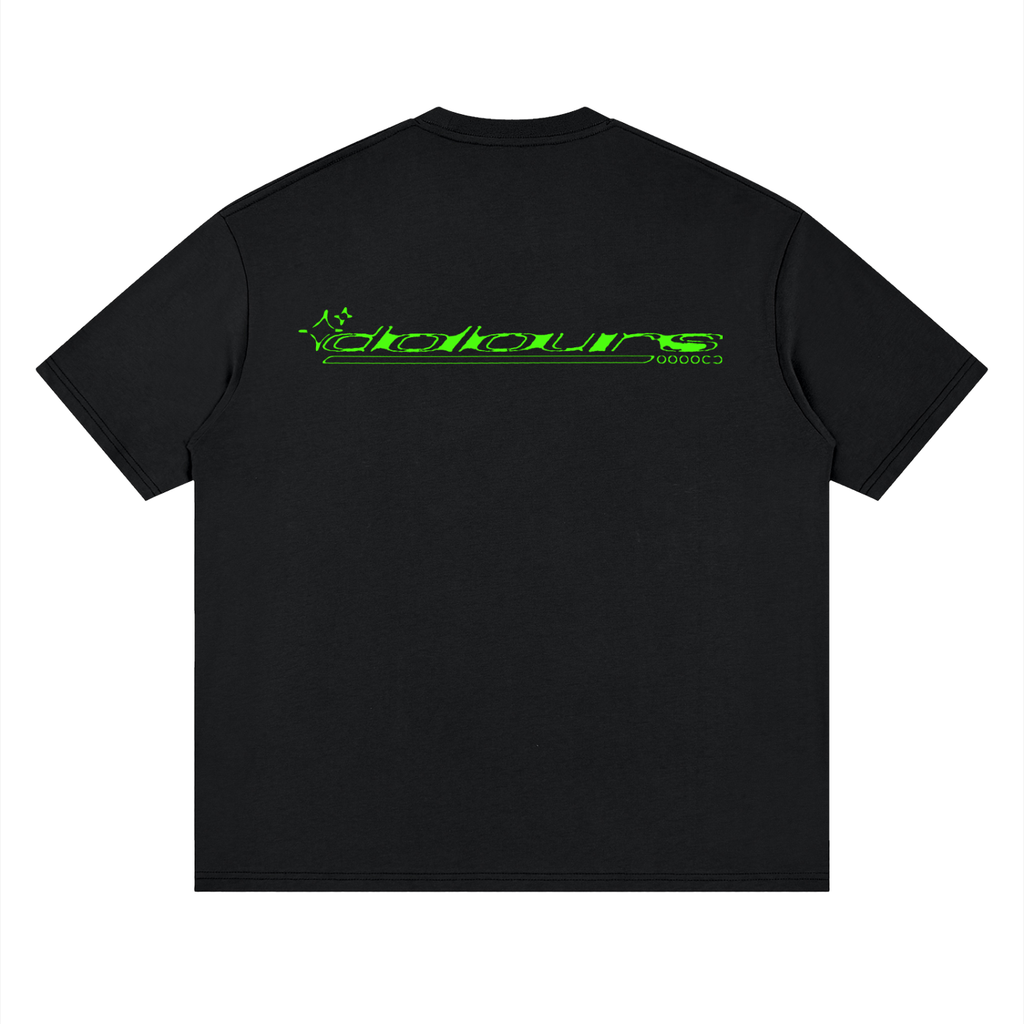 Dolours Black T-Shirt