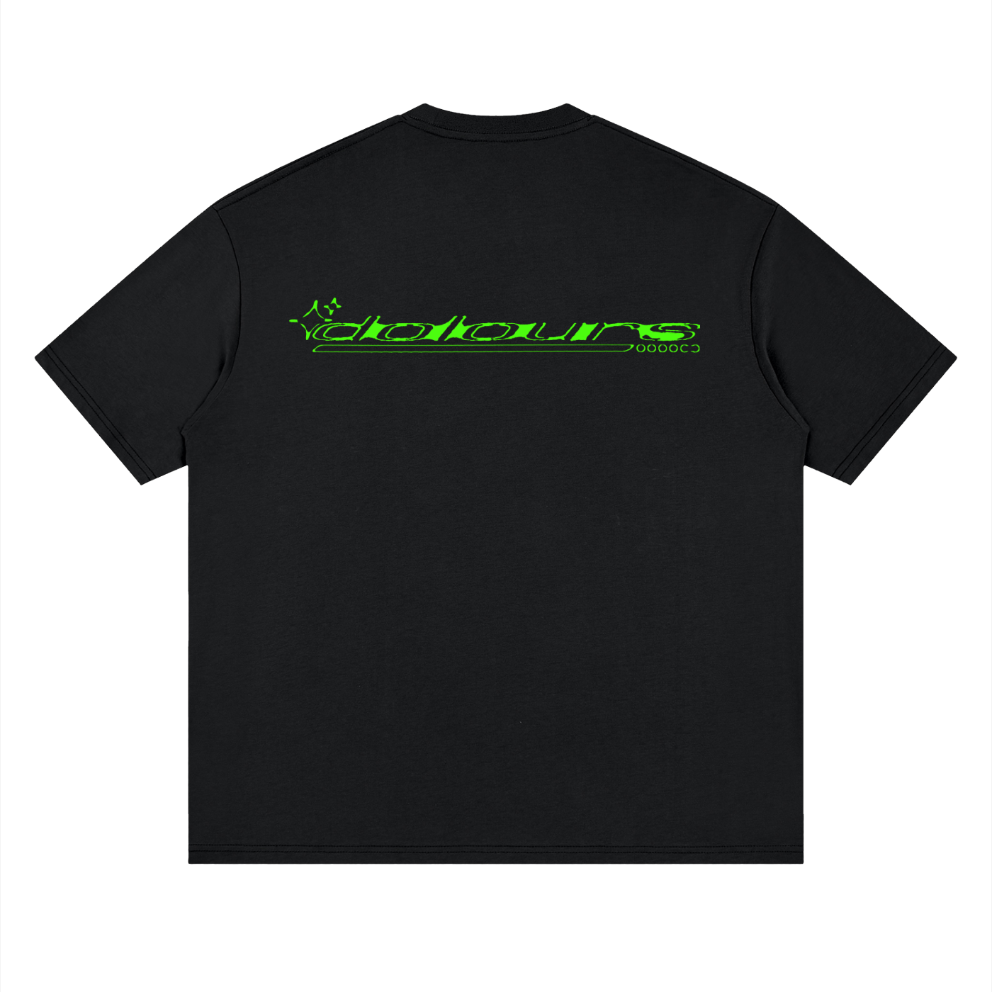 Dolours Black T-Shirt