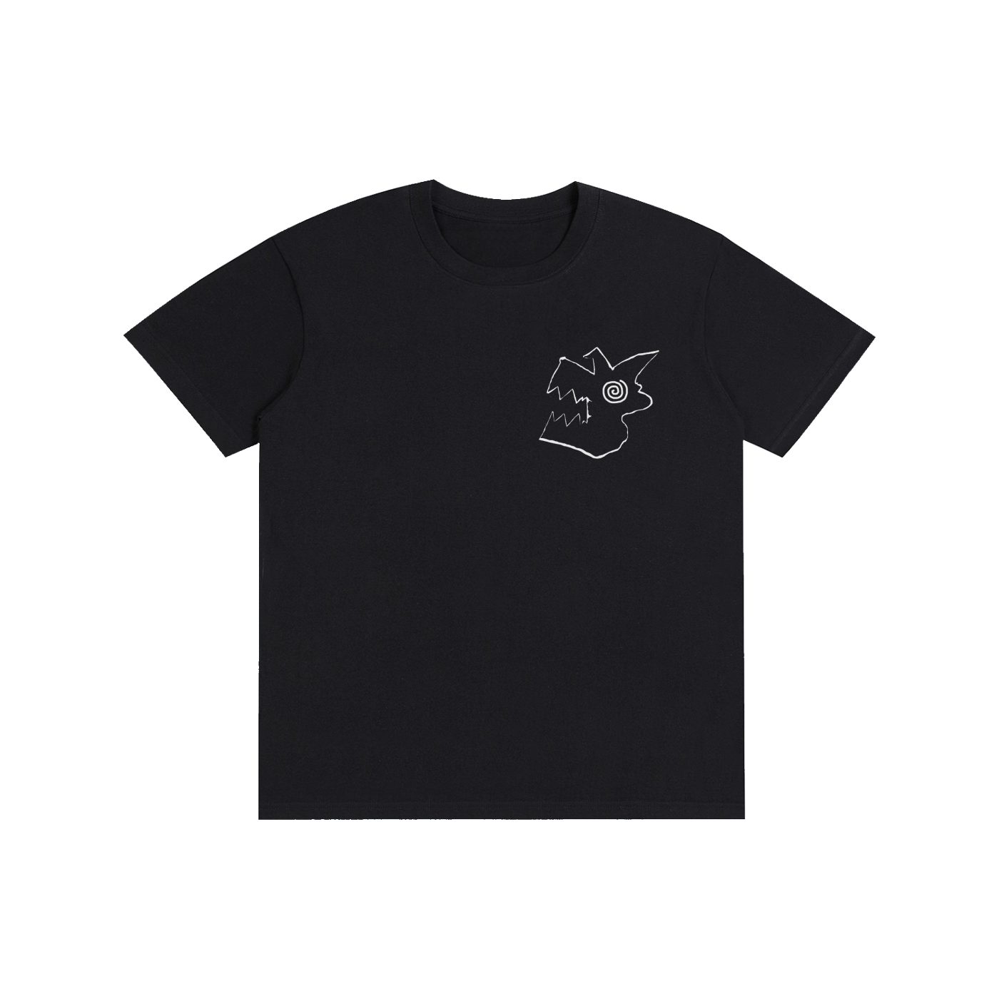 VERSAINTS TSHIRT (BLACK)