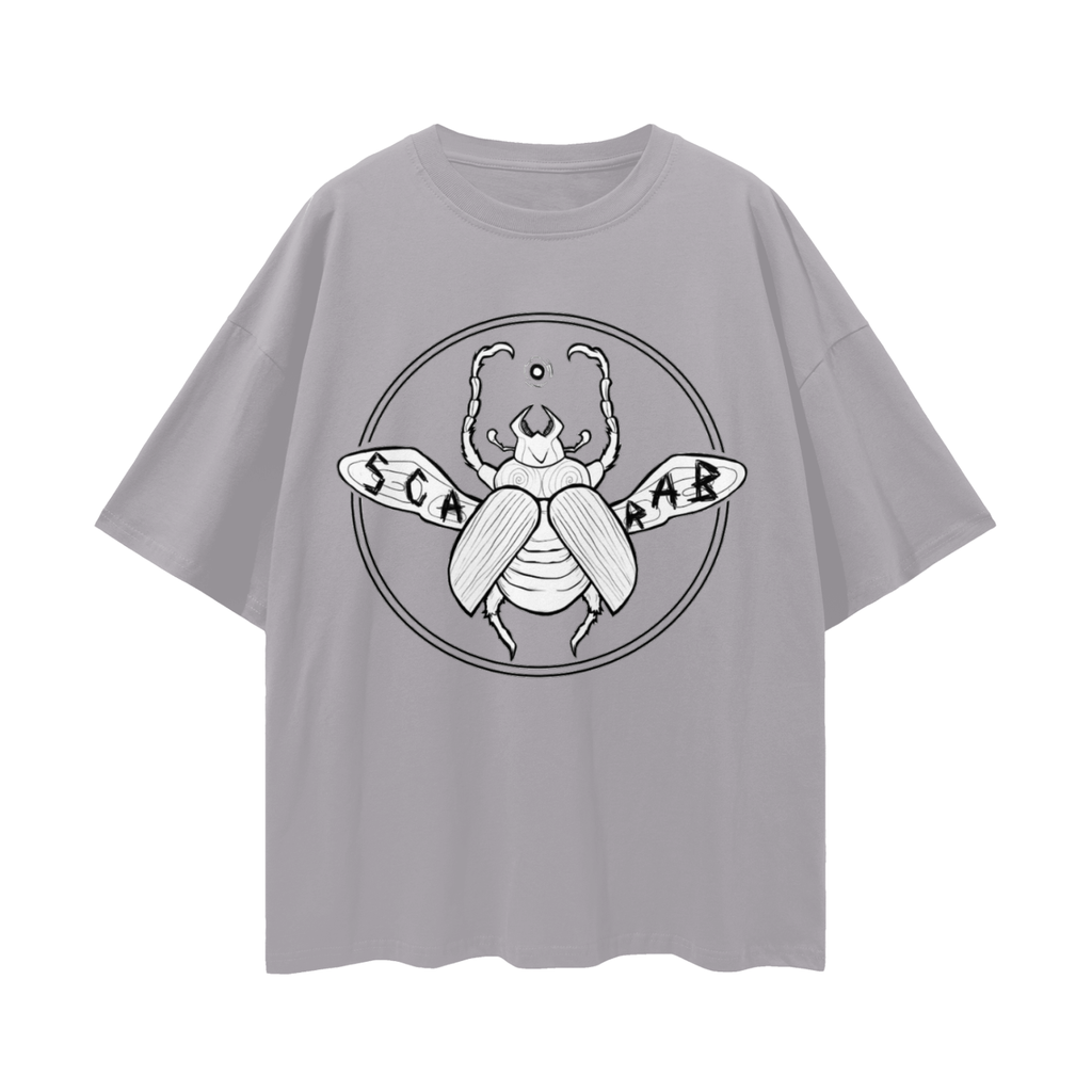 SCARAB GREY TSHIRT