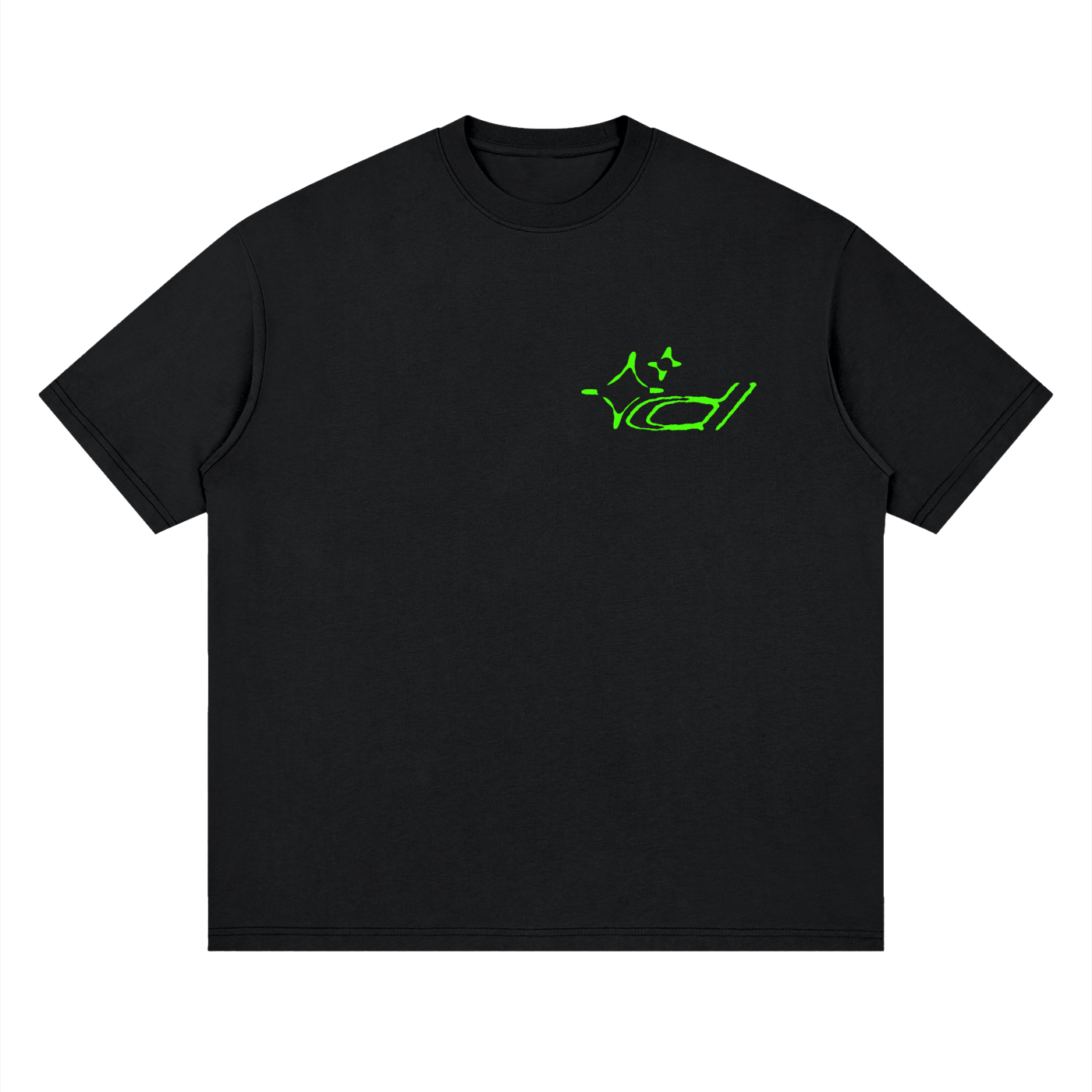 Dolours Black T-Shirt