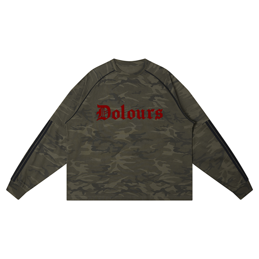 Dolours Camo Long Sleeve T-Shirt