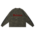 Dolours Camo Long Sleeve T-Shirt